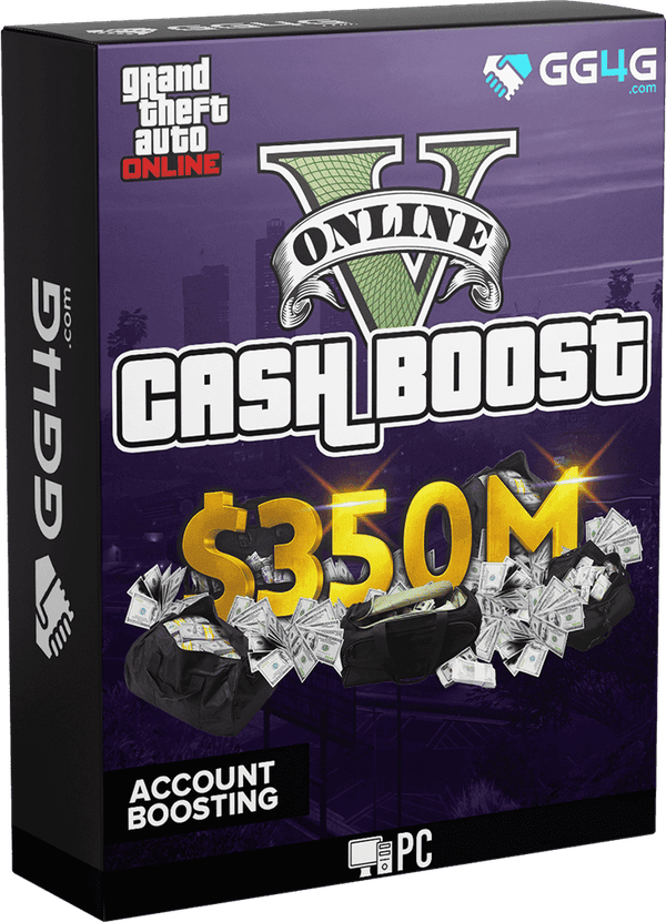 PC - GTA 5 Cash Boost 350 Mio.