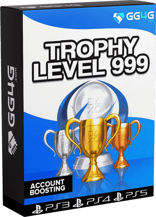 PS3/4/5 - PSN Trophy Level 999 Boost