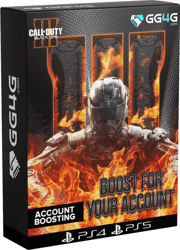 PS4/5 - CoD: Black Ops 3 Boost für deinen Account