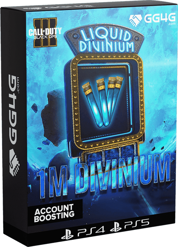 PS4/5 - CoD: Black Ops 3 Liquid Divinium Boost für deinen Account