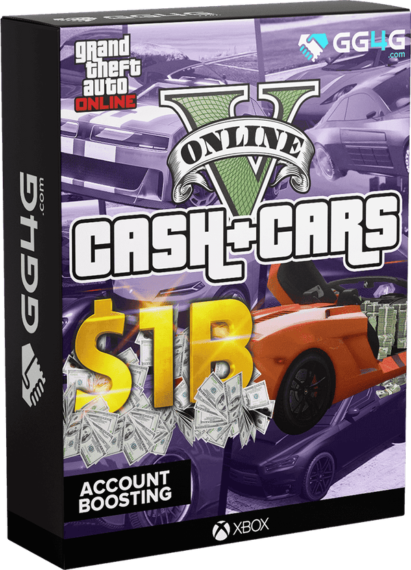 Xbox Series X|S - GTA 5 Cash + Cars Boost (20 Mio. - 200 Mio. GTA$)