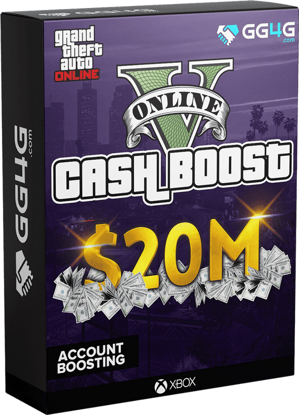 Xbox One - GTA 5 Cash Boost 20 Mio.