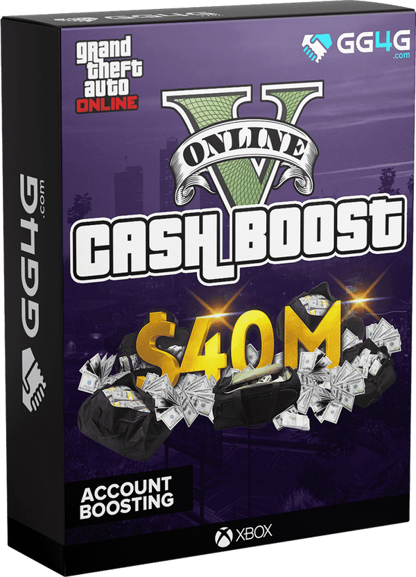 Xbox One - GTA 5 Cash Boost 40 Mio.