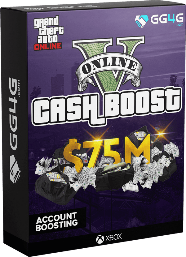 Xbox One - GTA 5 Cash Boost 75 Mio.